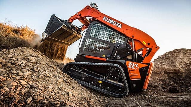 Compact Track Loaders Image