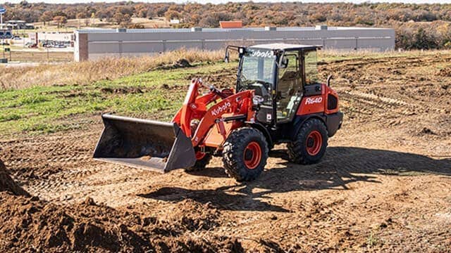 Wheel Loaders Images