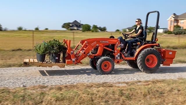 Compact Tractors Image