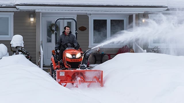 Residential Snow Removal Image